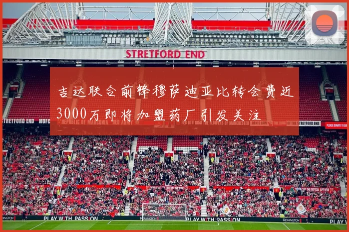 吉达联合前锋穆萨迪亚比转会费近3000万即将加盟药厂引发关注